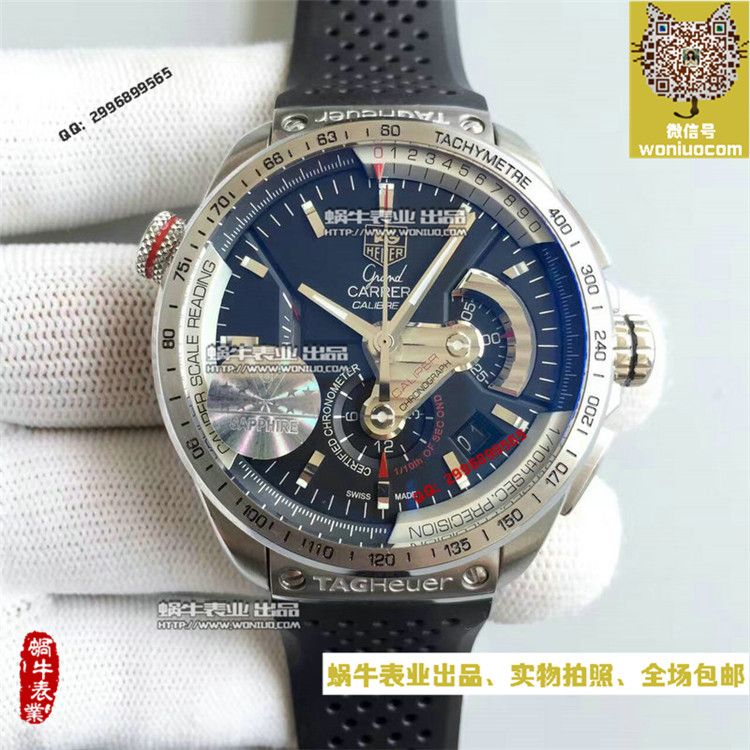 【HBBV6超A精高仿手表】泰格豪雅超级卡莱拉系列CAV5115.BA0902腕表