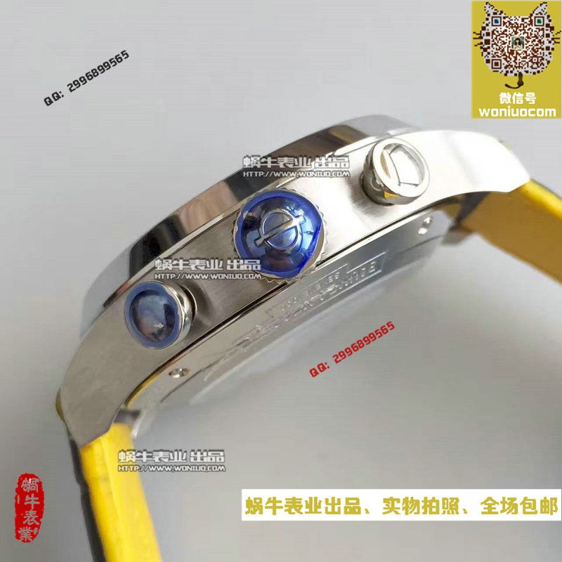 【BM厂超A高仿手表】名士卡普蓝系列M0A10282腕表 