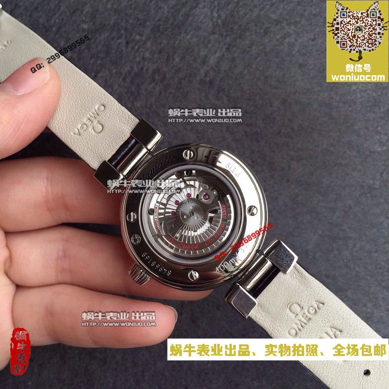 【V6厂1：1精仿手表】欧米茄碟飞系列《LADYMATIC腕表系列》425.33.34.20.51.001女士腕表 