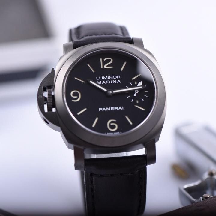 【视频评测H厂超A1:1复刻手表】沛纳海限量珍藏款系列PAM 00026腕表《左撇子》