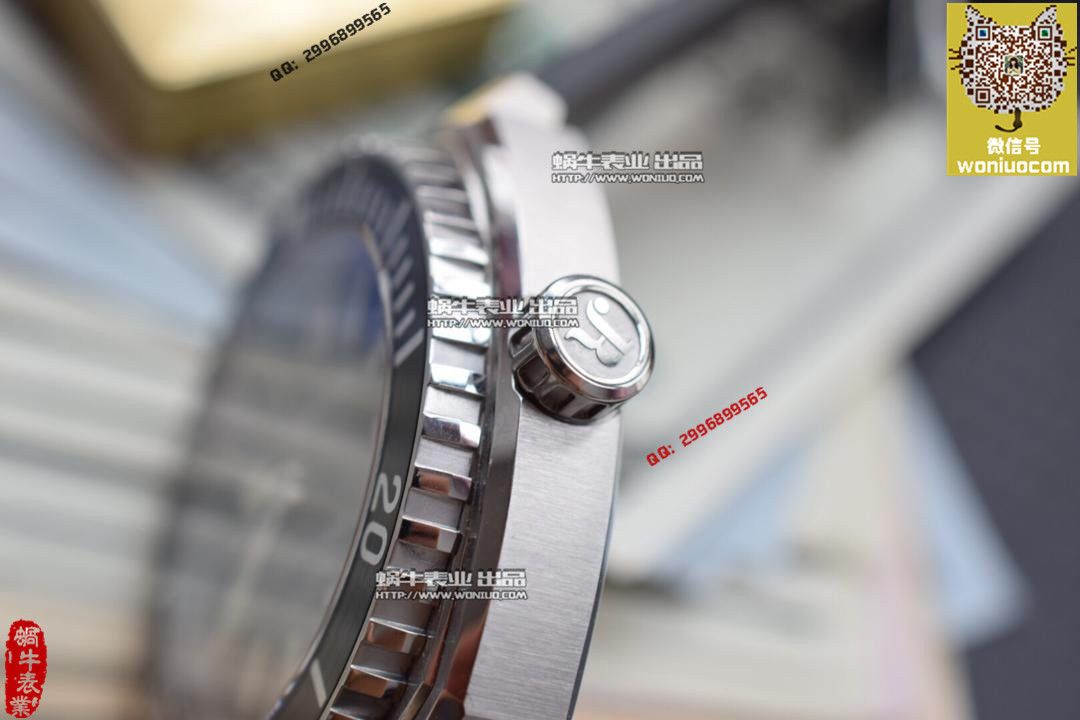 【实拍图鉴赏】1:1顶级复刻手表之尚维沙 Aquascope系列 60400-11D705-FK4A 