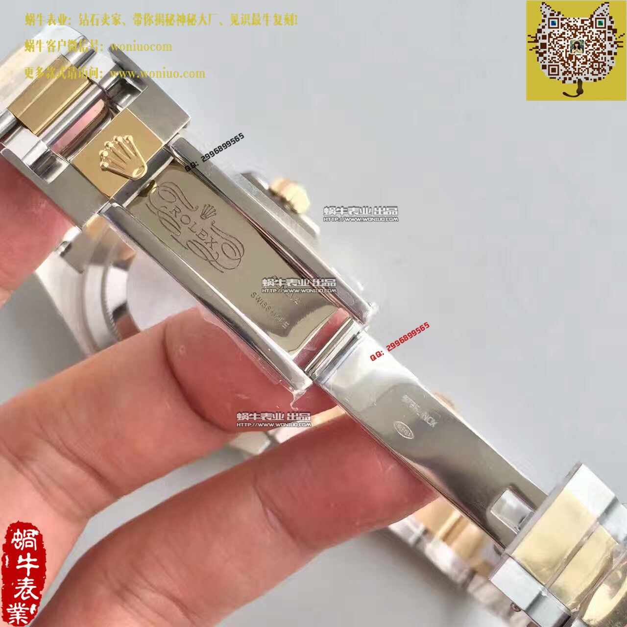 【N厂V7版一比一复刻高仿手表】劳力士潜航者型系列116613LB-97203 蓝盘镶钻腕表 / R030