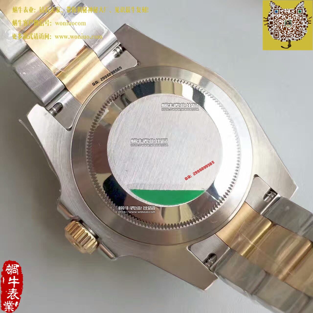 【N厂V7版一比一复刻高仿手表】劳力士潜航者型系列116613LB-97203 蓝盘镶钻腕表 / R030