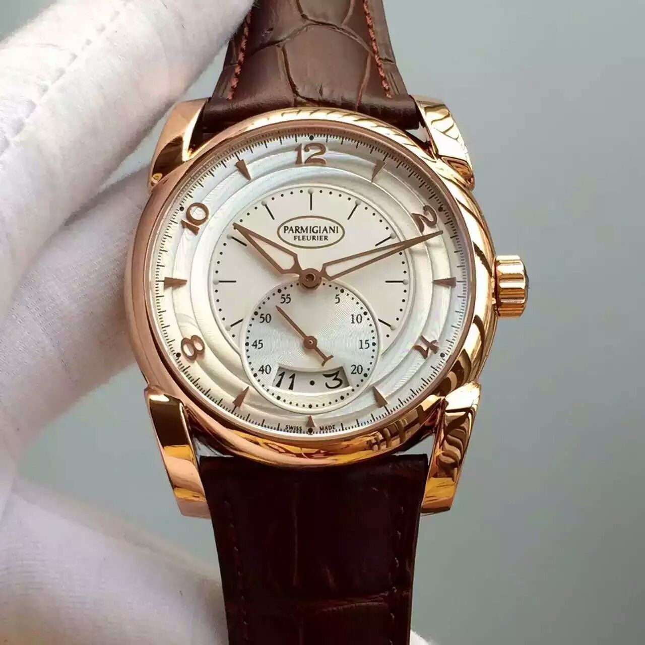 【TF厂一比一复刻手表】帕玛强尼Tonda系列PF012500.01 表经42mm腕表
