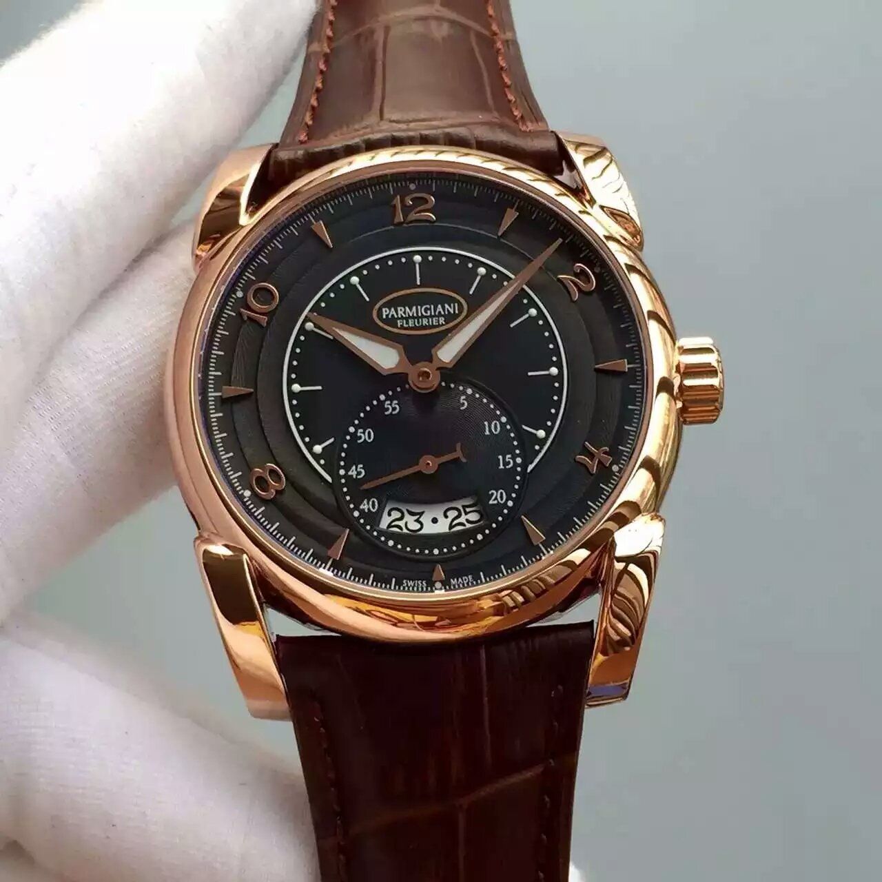 【TF厂一比一高仿手表】帕玛强尼Tonda系列PF012508.01腕表价格报价