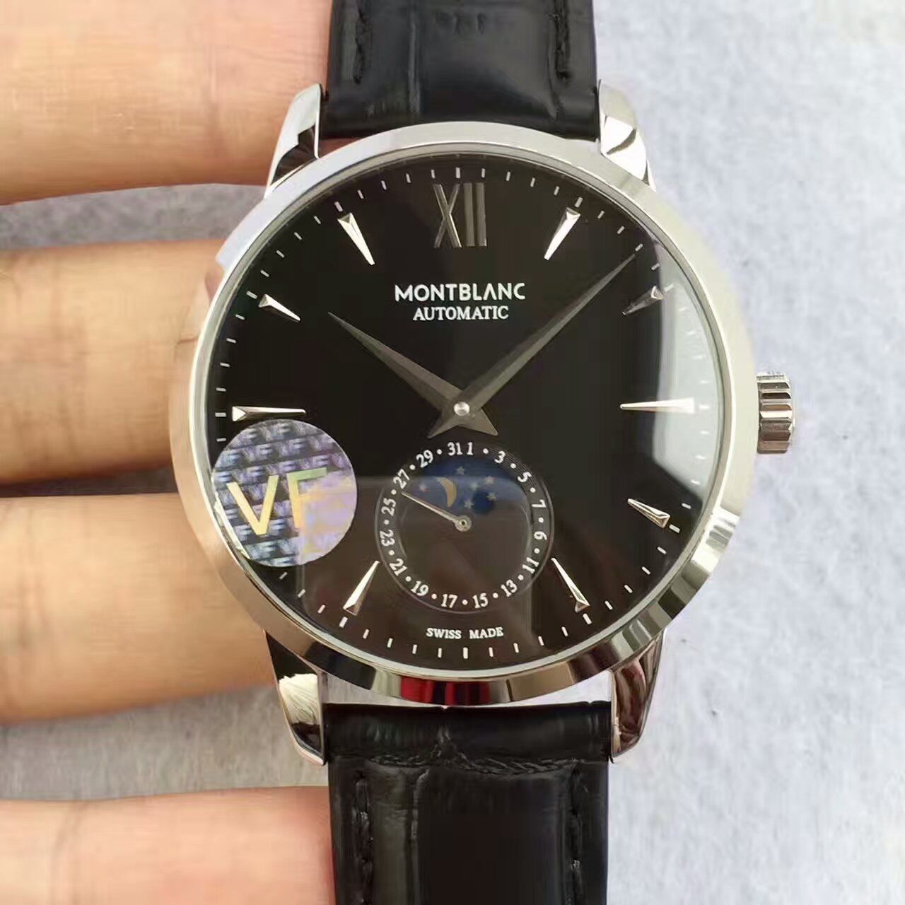 【VF厂顶级超A高精仿手表】万宝龙HERITAGE SPIRIT大班传承系列U0111184腕表 / MB001
