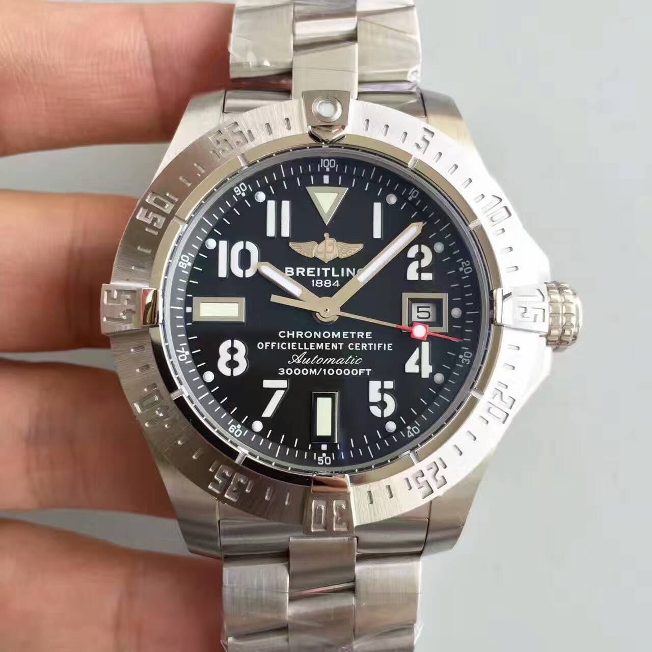 【N厂超A一比一高仿手表】百年灵复仇者系列A3239011/BC34/170A腕表 / BL029