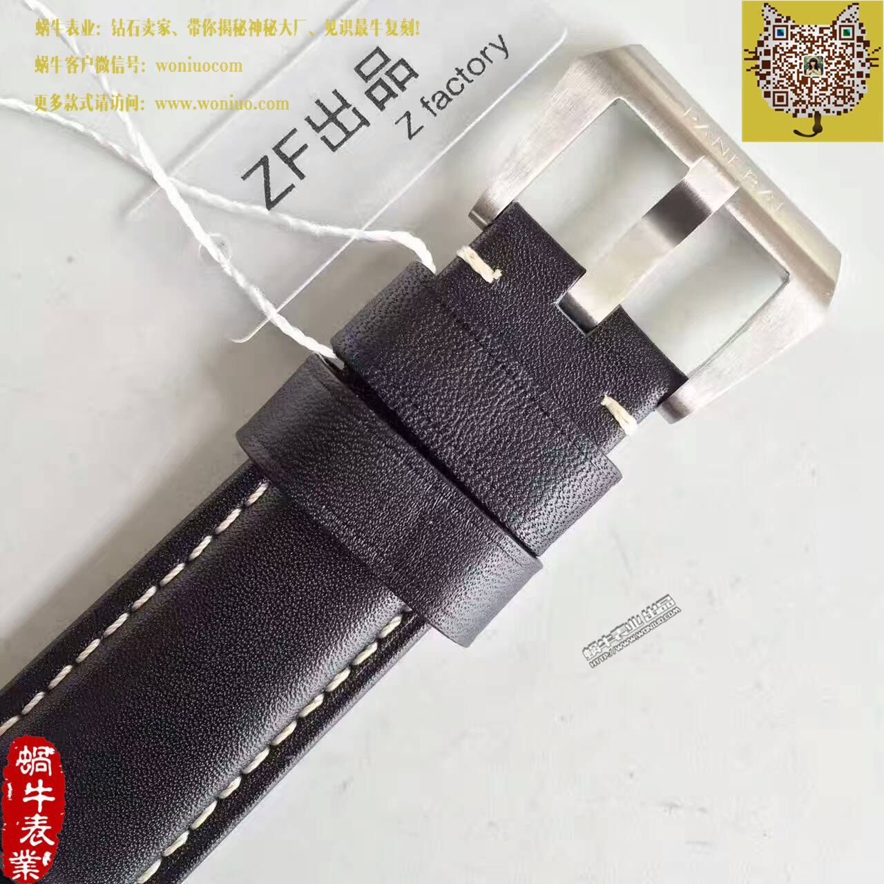 【ZF厂1:1超A高仿手表】沛纳海LUMINOR 1950系列PAM01359腕表 