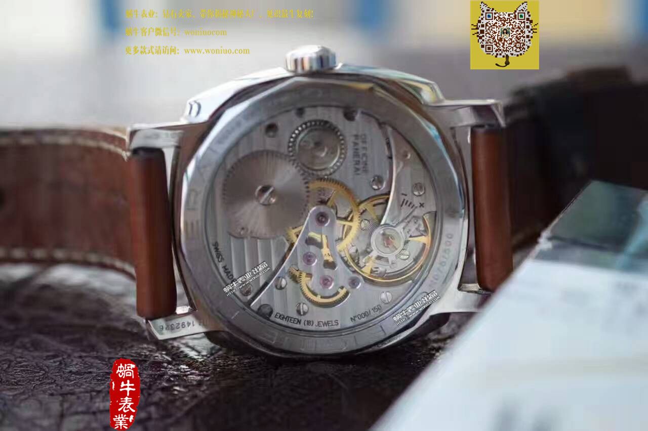 【SF厂一比一超A高仿手表】沛纳海限量珍藏款系列PAM00399腕表 