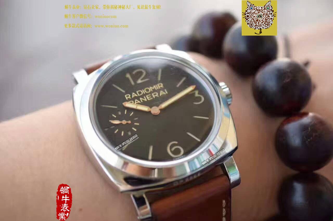 【SF厂一比一超A高仿手表】沛纳海限量珍藏款系列PAM00399腕表 
