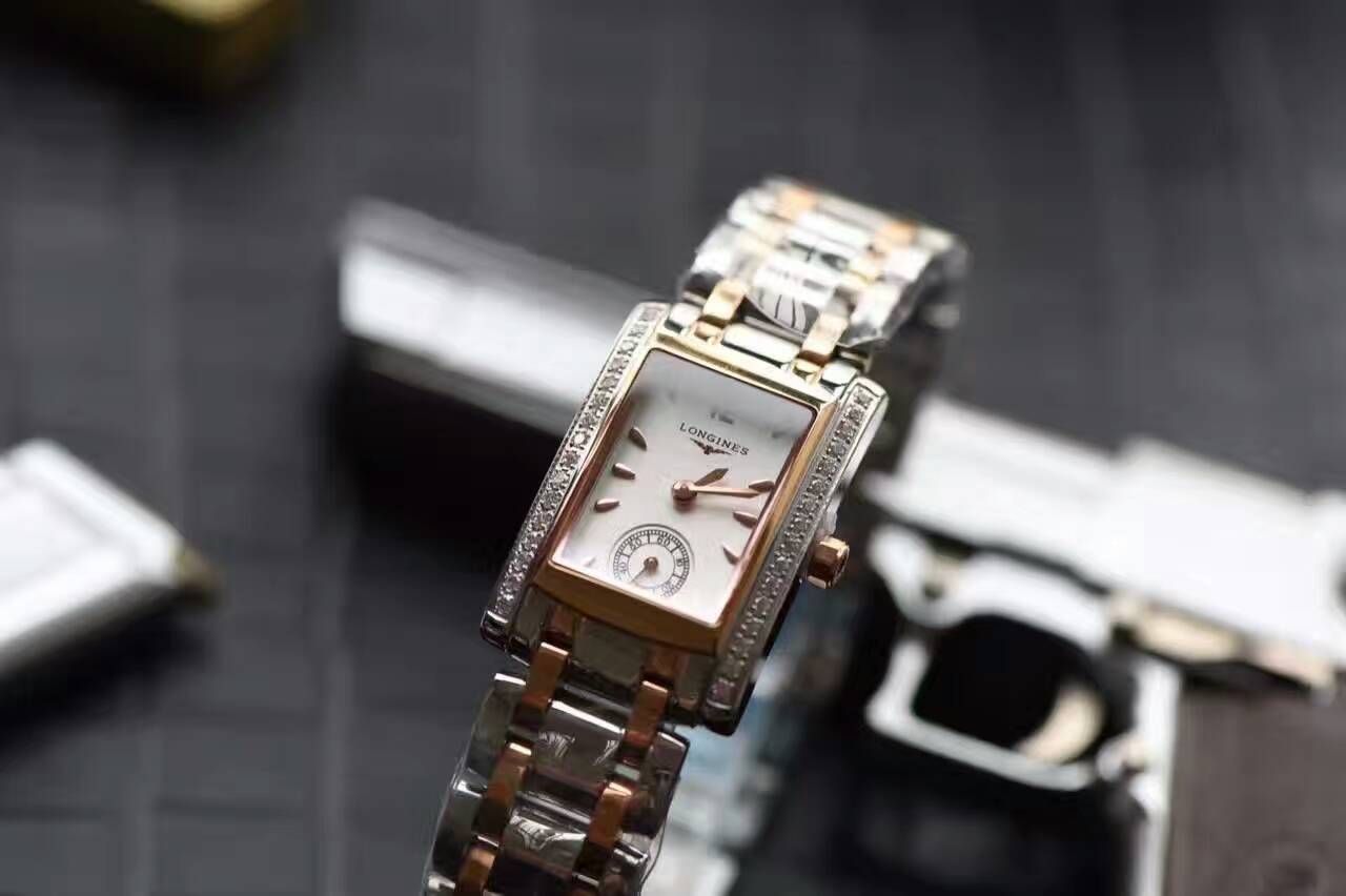 【KZ台湾厂超A高仿手表】浪琴优雅系列L5.155.5.71.7女士石英腕表 