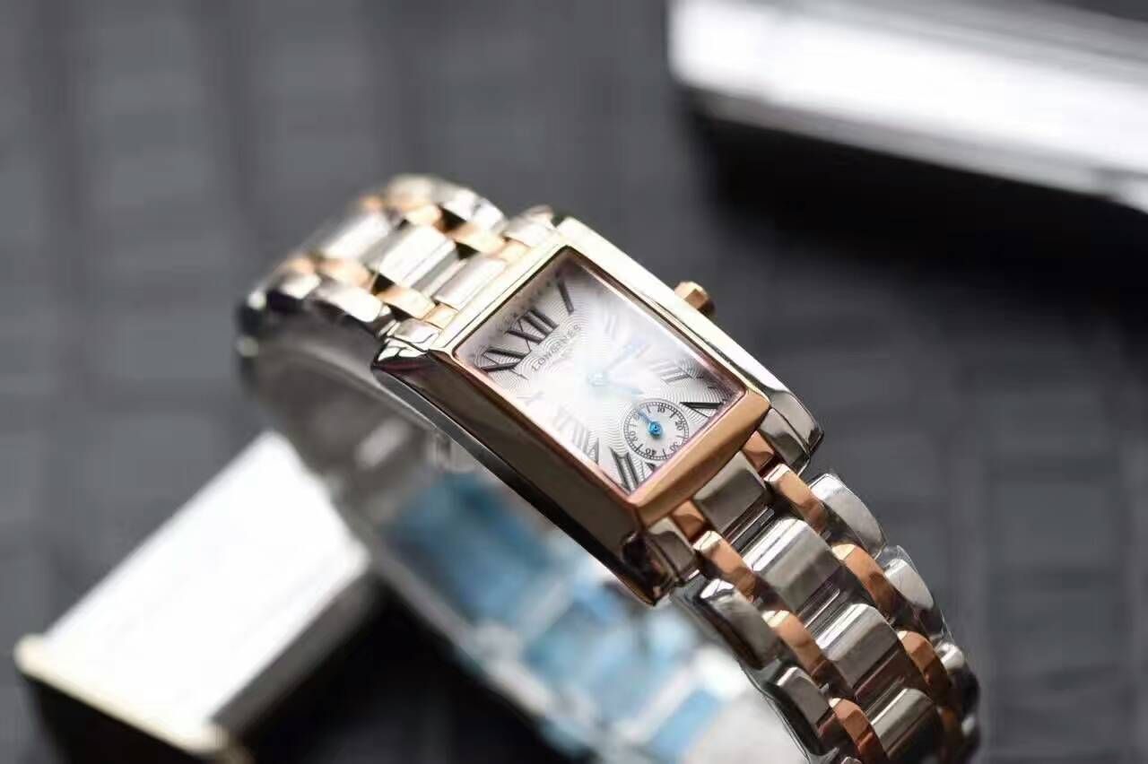 【KZ台湾厂超A高仿手表】浪琴优雅系列L5.155.5.71.7女士石英腕表 