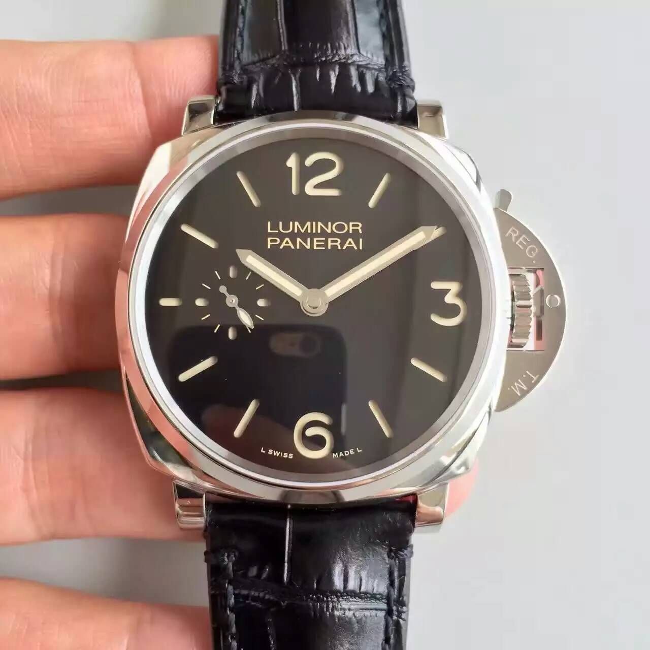 【XF厂一比一精仿手表】沛纳海LUMINOR DUE系列PAM00676腕表价格报价