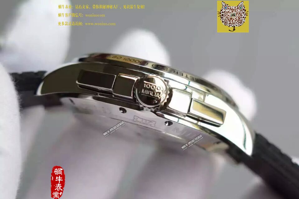 【HBBV6厂一比一超A精仿手表】萧邦经典赛车系列168489-3001腕表 