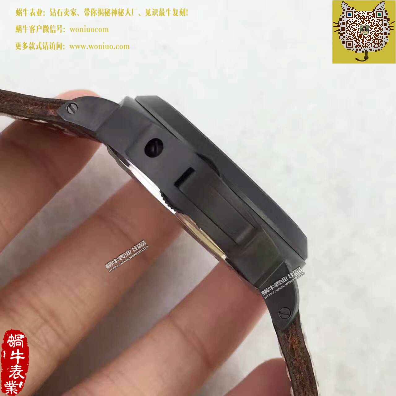 【KW厂超A1:1高仿手表】沛纳海LUMINOR系列PAM00786腕表 