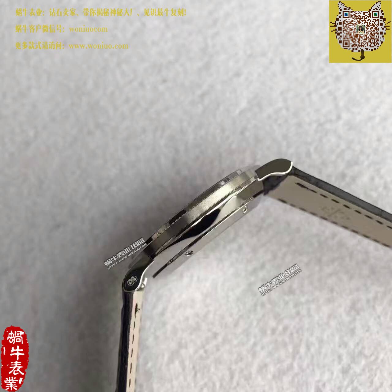 【台湾厂一比一超A高精仿手表】百达翡丽古典表系列5119G-001腕表 / BD206
