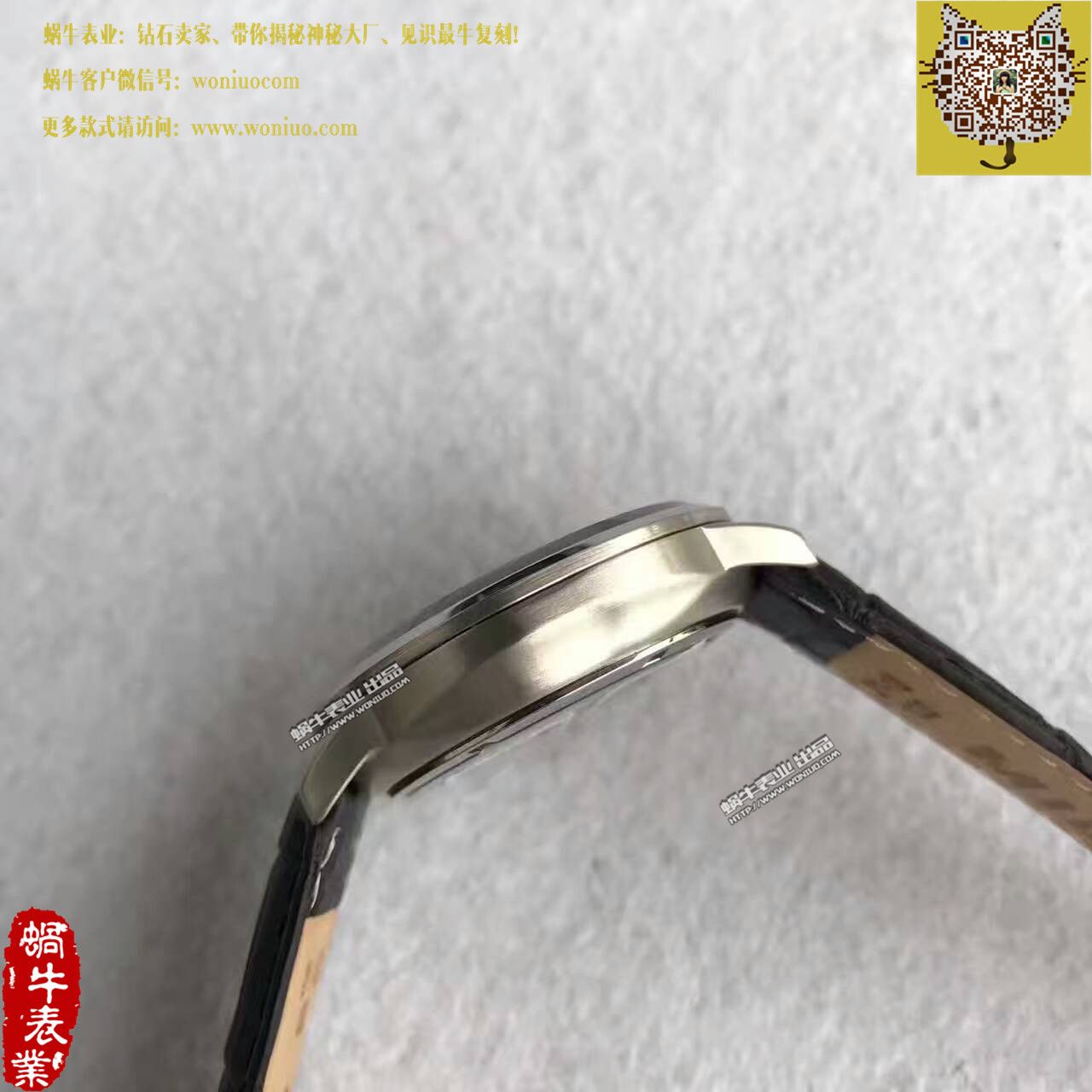 【台湾厂一比一超A精仿手表】美度指挥官系列M016.430.16.061.22腕表 