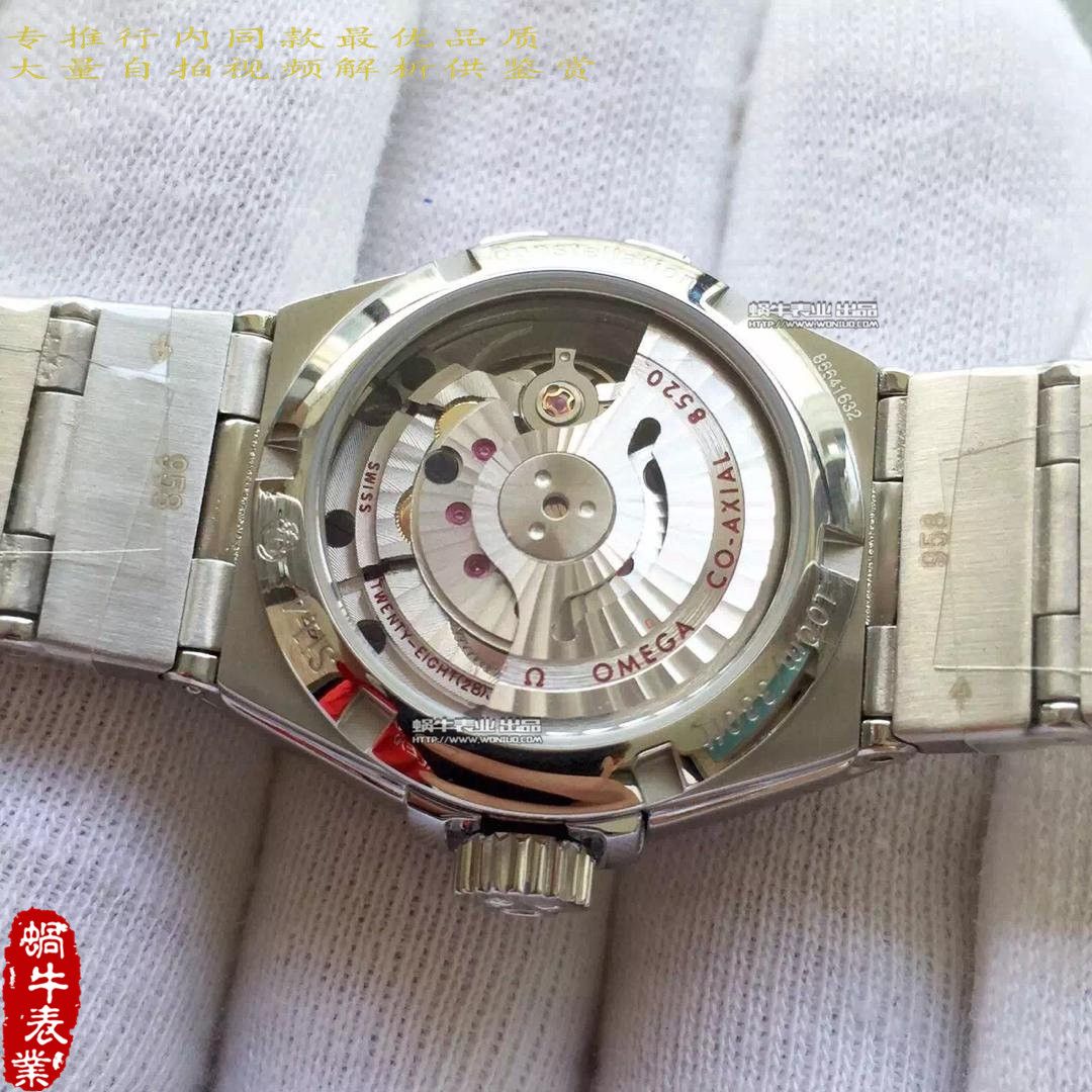 【HBBV6厂1:1超A高仿手表】欧米茄星座系列123.10.27.20.55.001女士腕表 