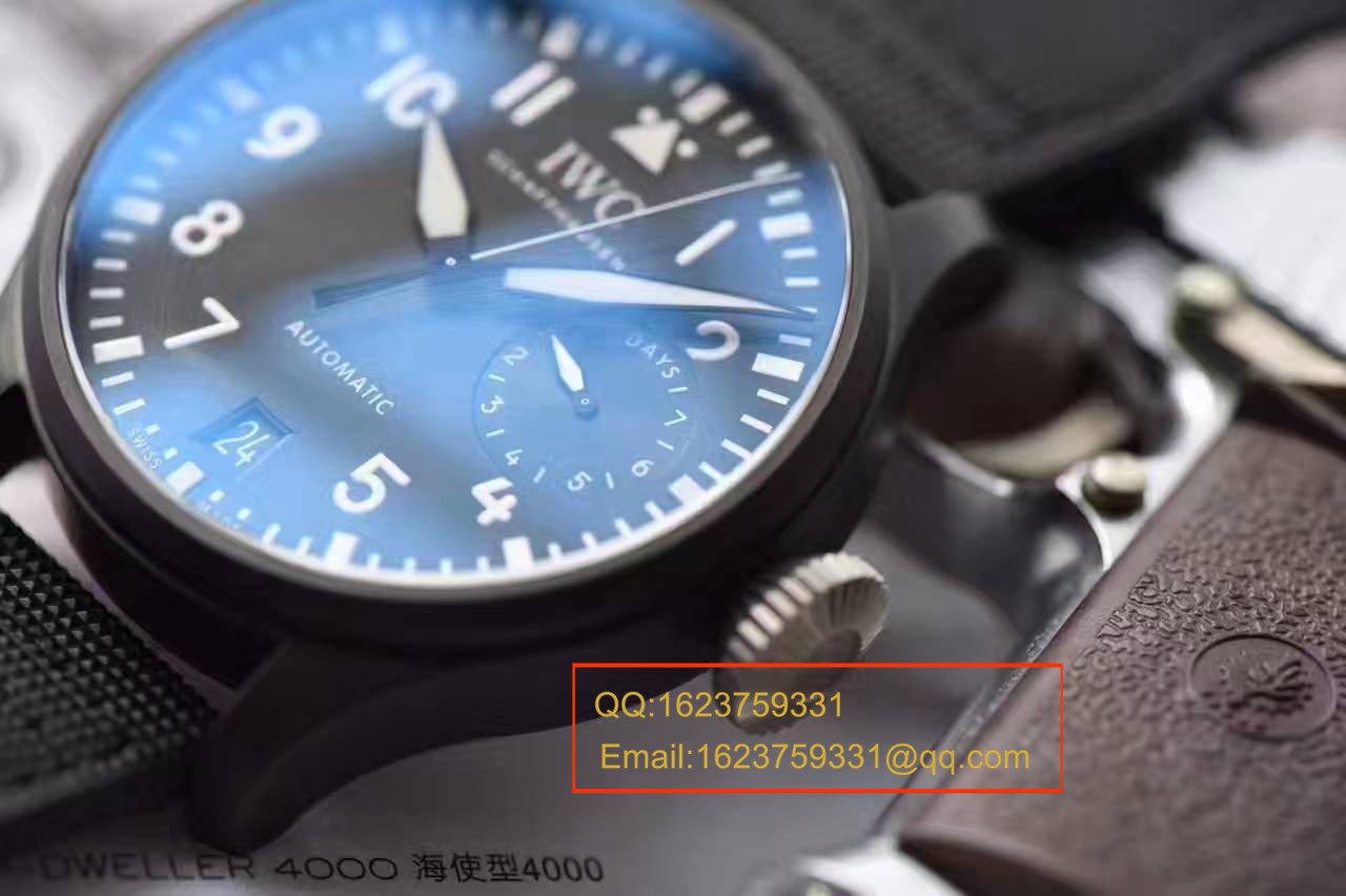 【ZF厂一比一超A高精仿手表】万国大型飞行员系列IW502001腕表 / WG293