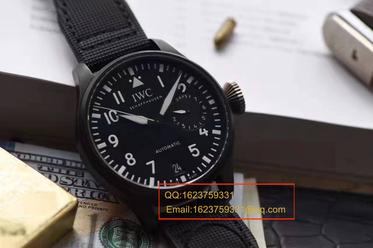 【ZF厂一比一超A精仿手表】万国大型飞行员系列IW502001腕表 / WG293