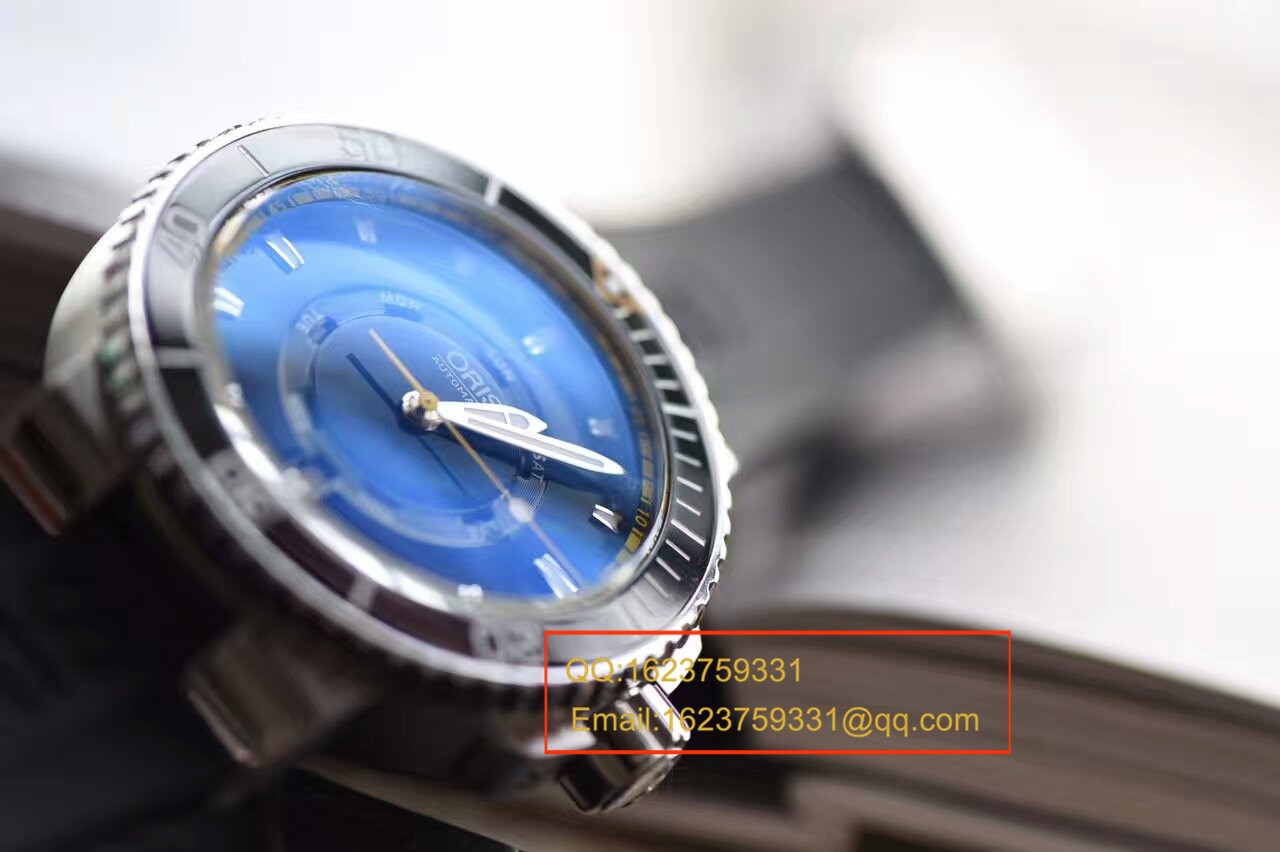 【一比一超A高仿手表】豪利时潜水系列01 735 7673 4185-Set RS腕表 