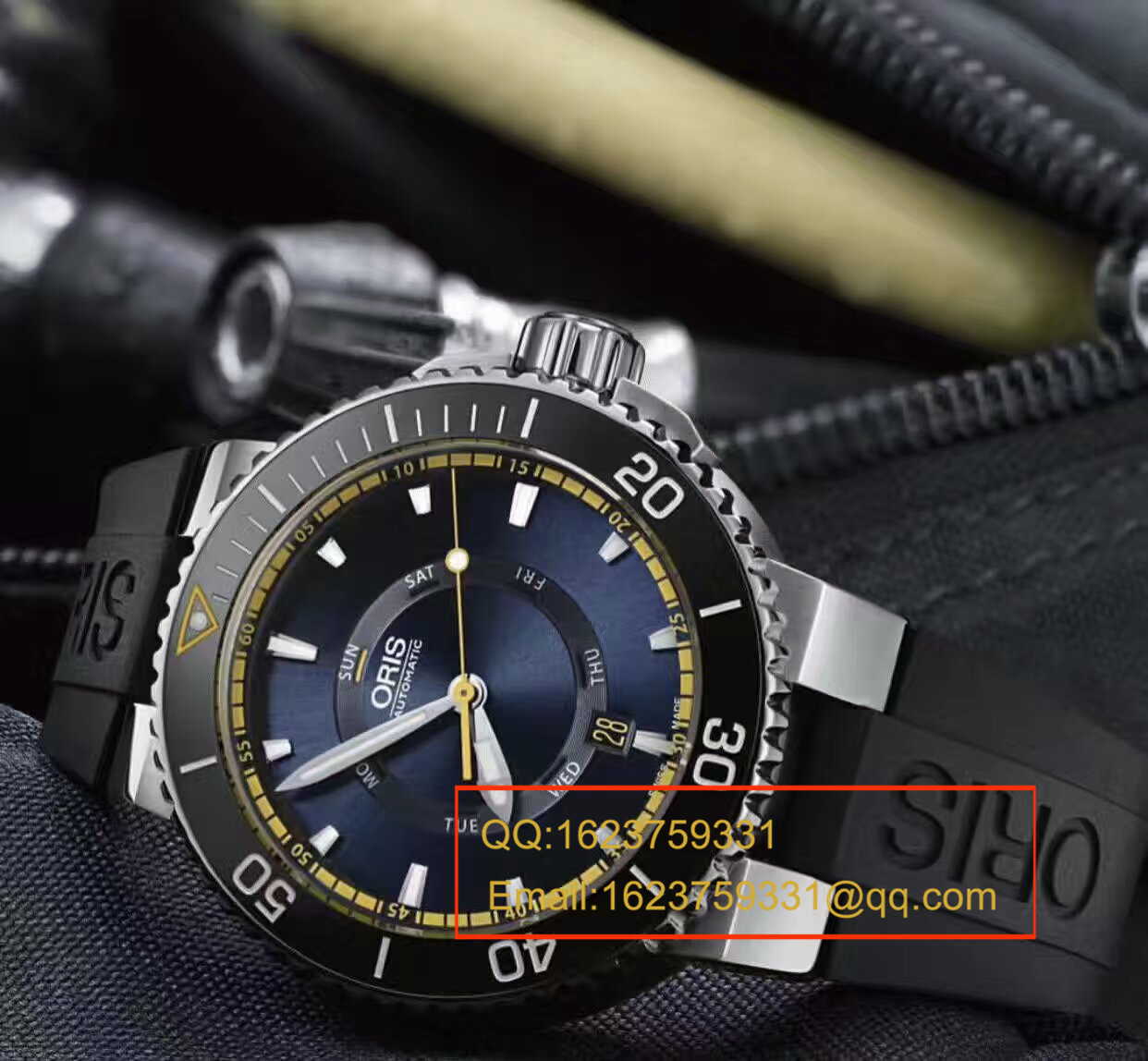 【一比一超A高仿手表】豪利时潜水系列01 735 7673 4185-Set RS腕表 