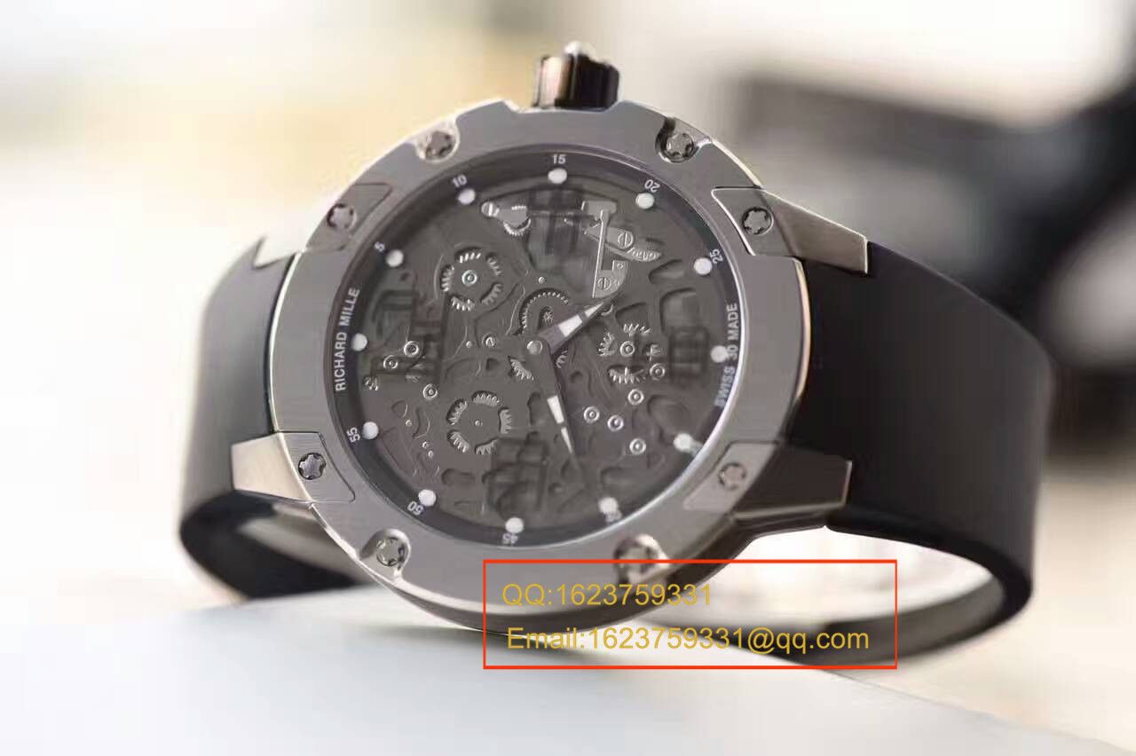 【独家视频评测SF厂顶级1:1复刻手表】理查德米勒男士系列RM 033 Ti腕表 