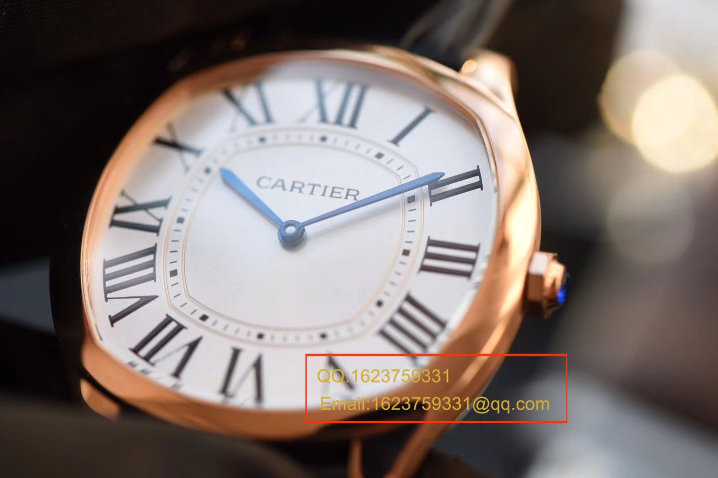 【SY一比一超A高仿手表】卡地亚DRIVE DE CARTIER 系列WGNM0006腕表 