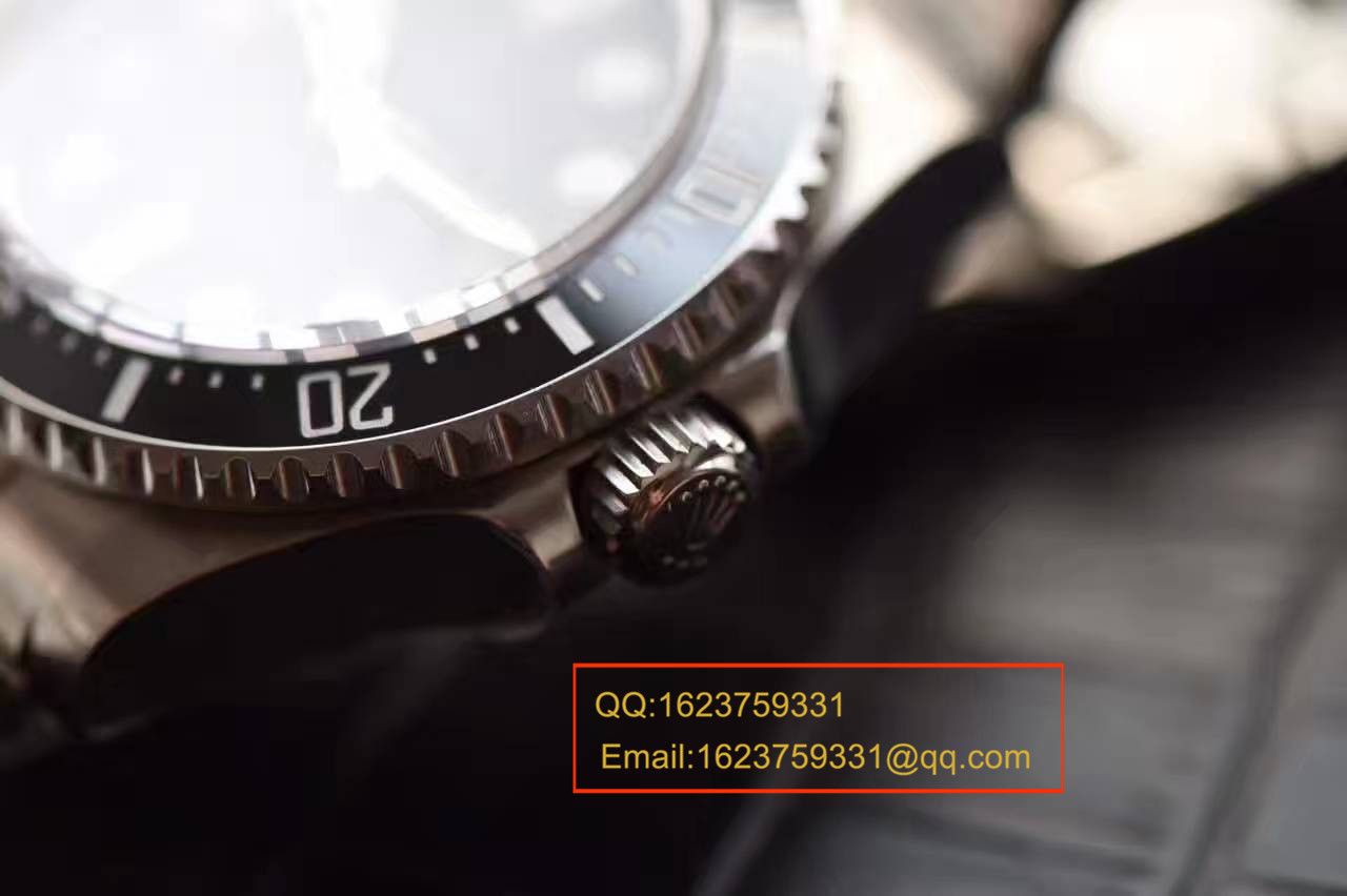 【N厂一比一超A高仿手表】最高版本劳力士恒动海使型小鬼王116660-98210 腕表 / RBB057