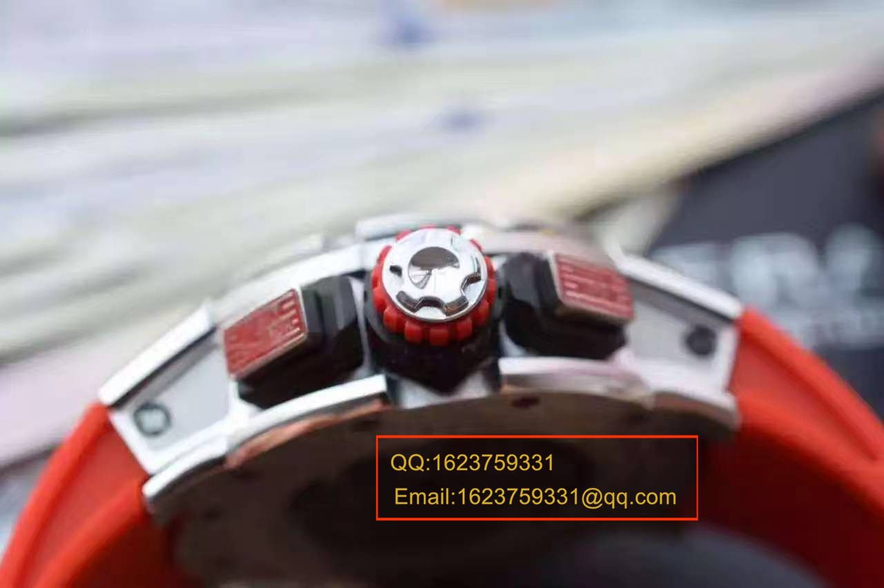 【实拍图鉴赏】RM厂1:1超A精仿手表之里查德米尔男士系列RM 032 RG腕表 