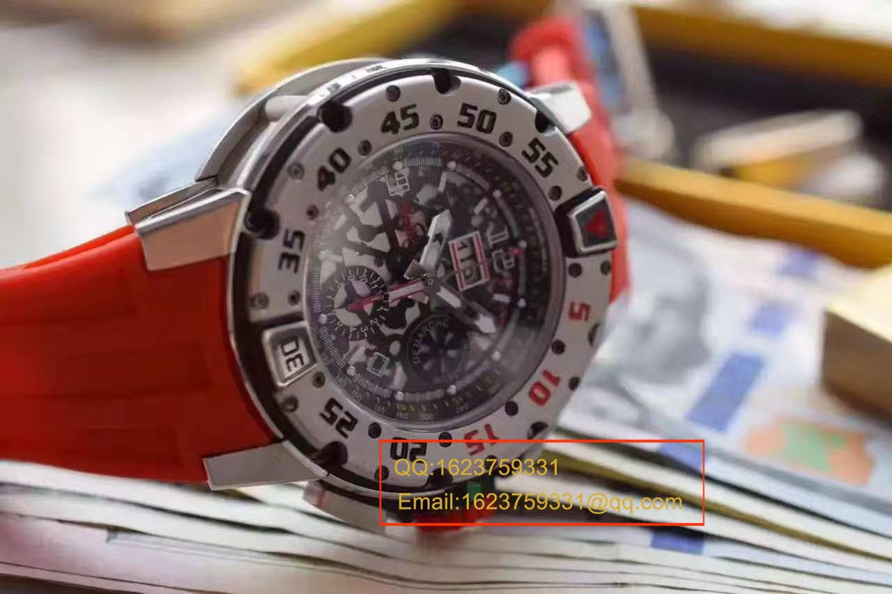 【实拍图鉴赏】RM厂1:1超A精仿手表之里查德米尔男士系列RM 032 RG腕表 / RMBG032