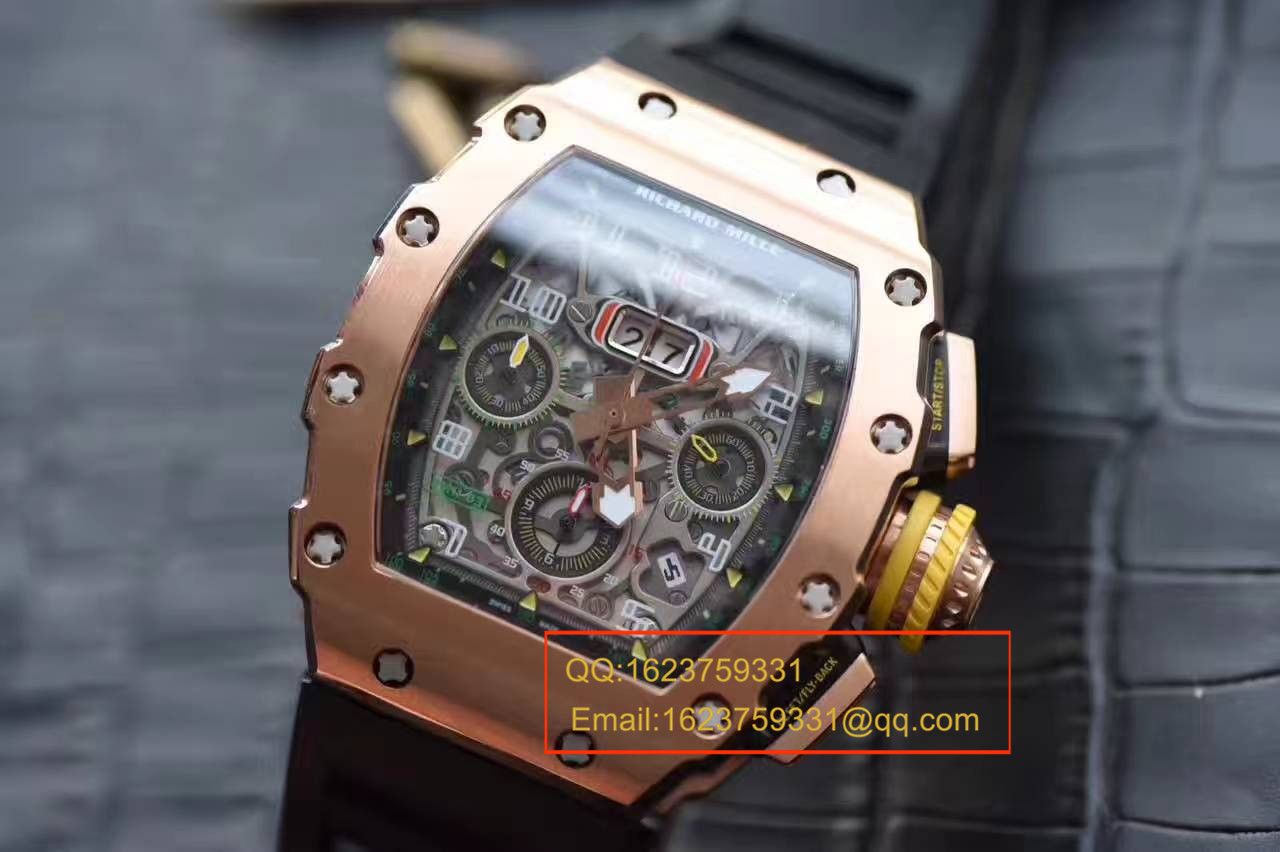 【RM厂一比一超A精仿手表】理查德·米勒男士系列RM11-03男士腕表 / RMBE11-03A