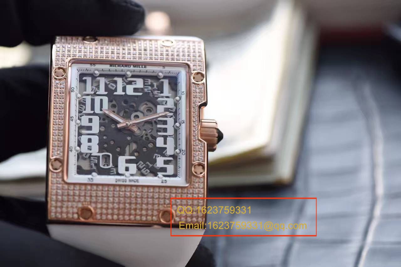 【KV一比一高仿手表】理查德.米勒男士系列RM 016腕表 