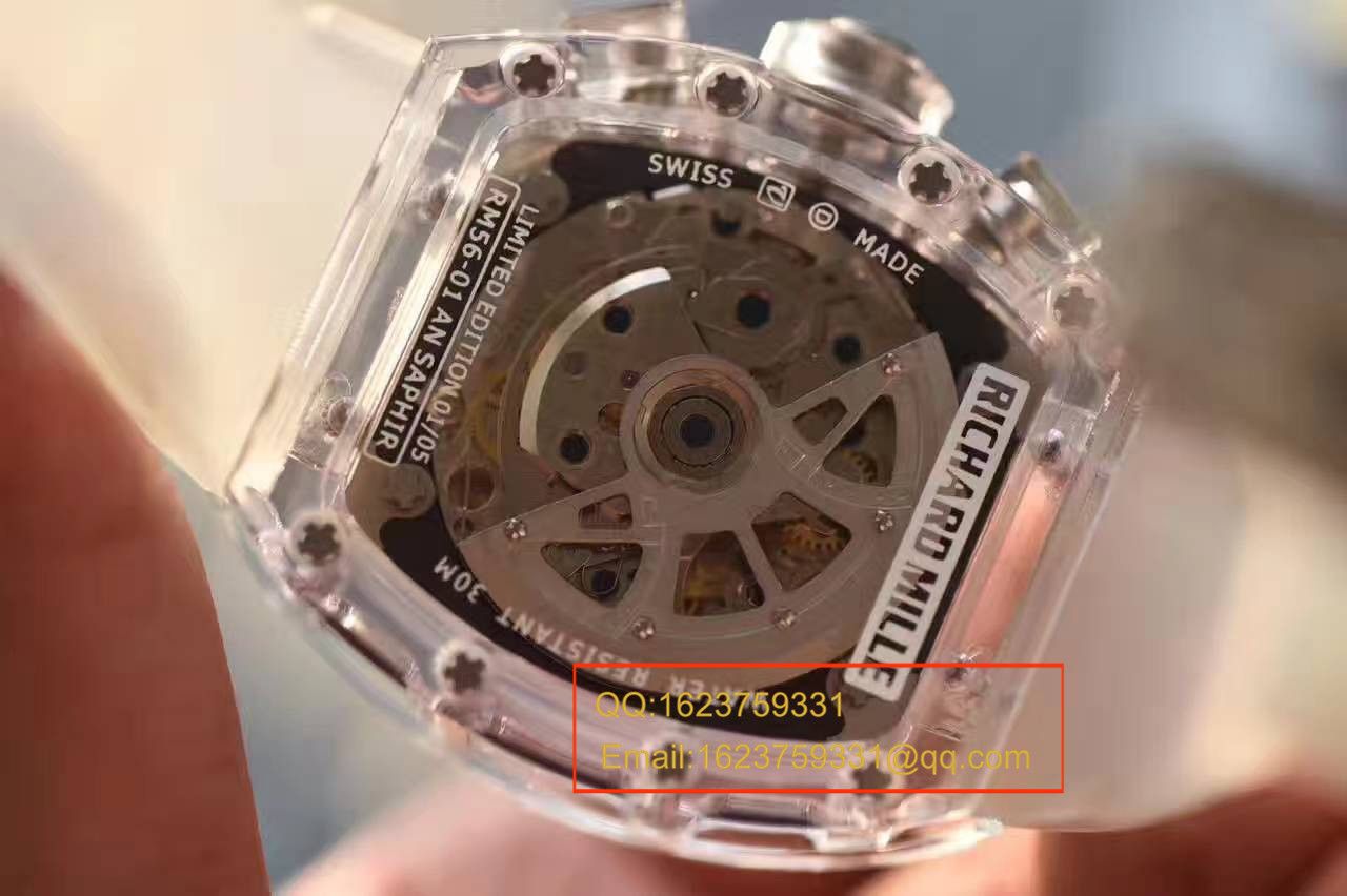 【RM厂顶级复刻手表】理查德.米勒男士系列RM 11FM 腕表 