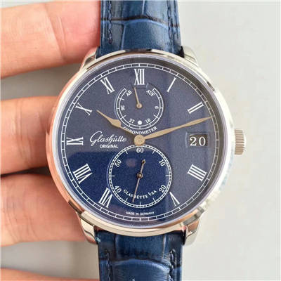 【GF一比一精仿手表】格拉苏蒂原创精髓议员天文台腕表系列 1-58-01-05-34-30腕表