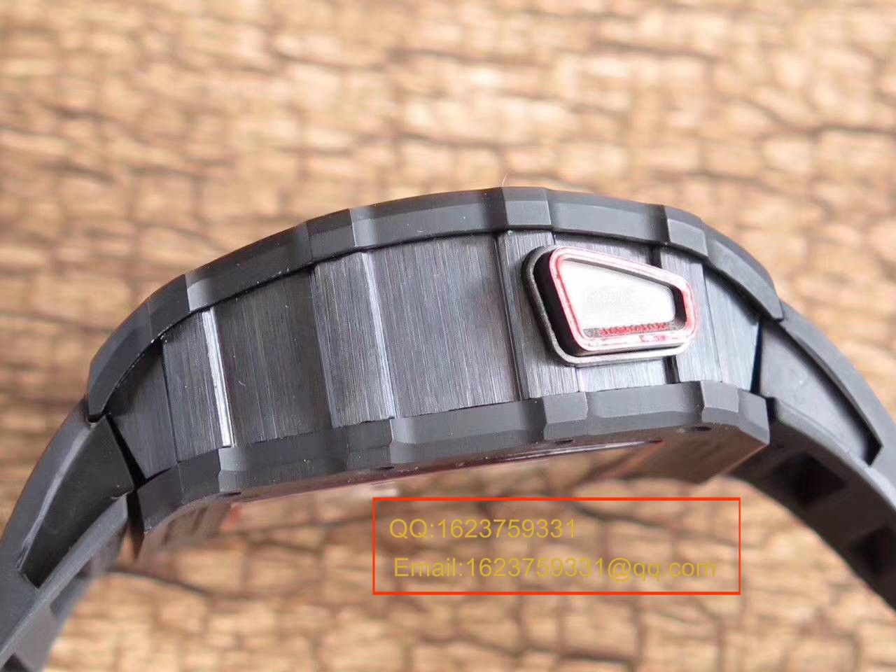 【KV一比一超A精仿手表】理查德.米勒男士系列RM 50-03 McLaren F1腕表 