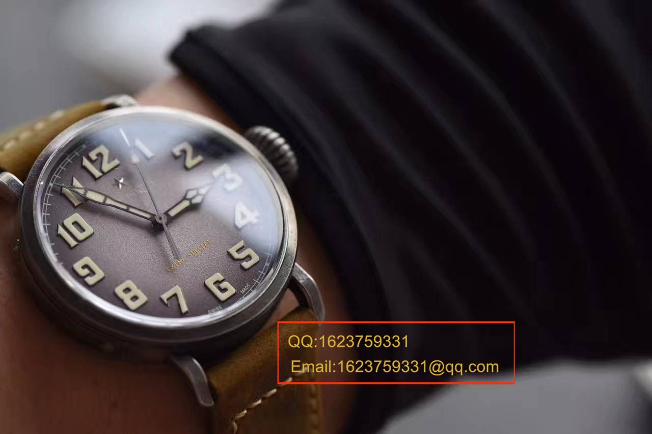 【XF厂一比一超A高仿手表】真力时飞行员系列11.1940.679 / 91.C807腕表 