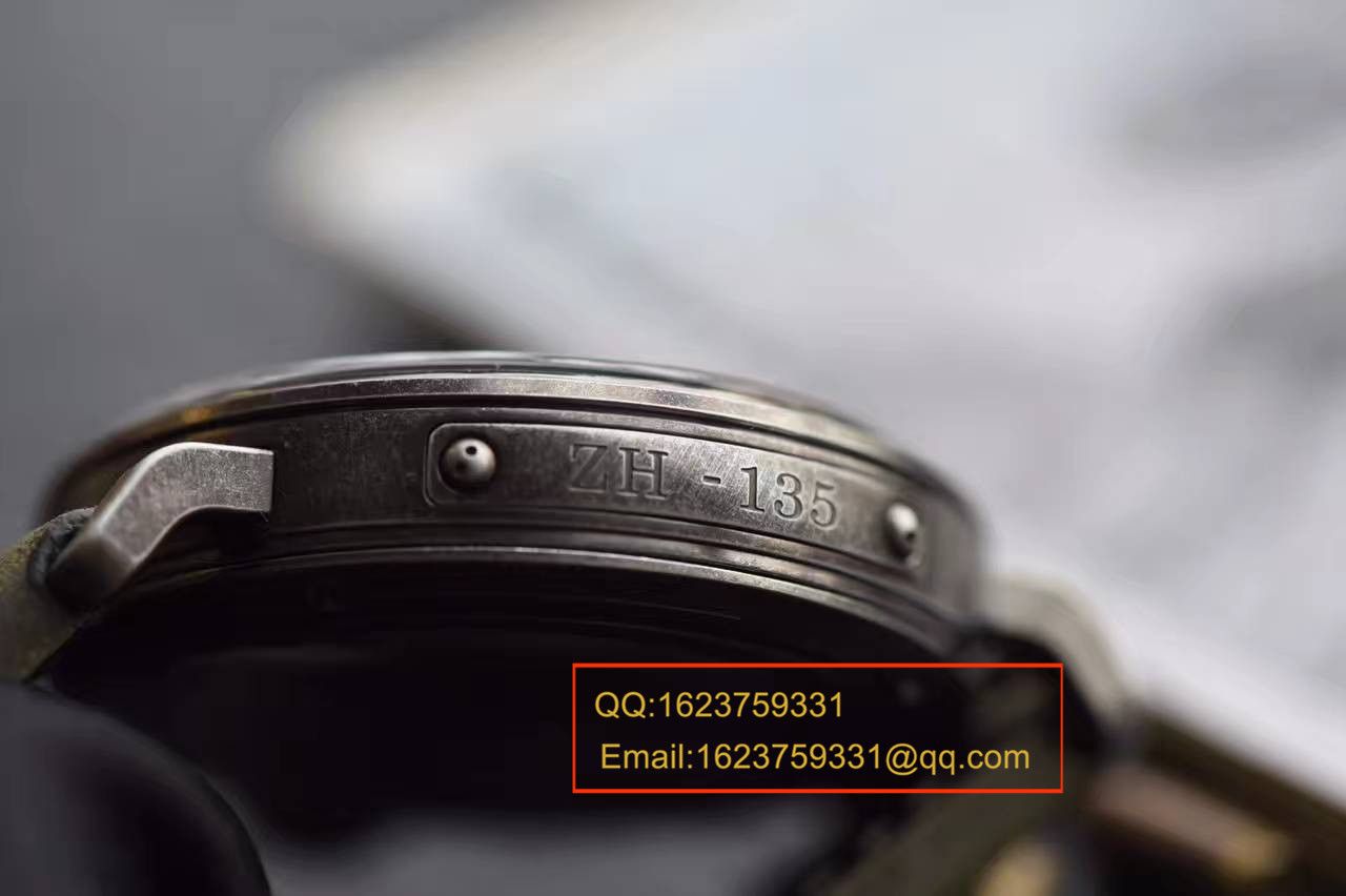 【独家视频评测XF厂一比一超A精仿手表】真力时复古飞行员系列11.1940.679 / 93.C800腕表 