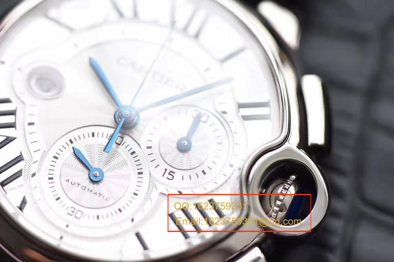 【独家视频测评OF厂最新款正品开模复刻手表】卡地亚蓝气球系列W6920078腕表/W6920052腕表 