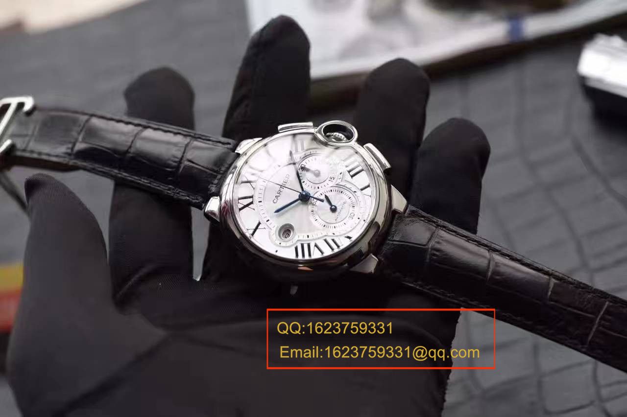 【独家视频测评OF厂最新款正品开模复刻手表】卡地亚蓝气球系列W6920078腕表/W6920052腕表 