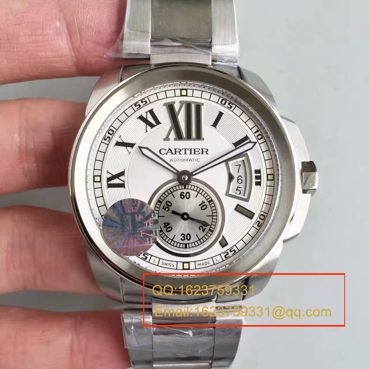 【JF厂一比一超A高仿手表】卡地亚CALIBRE DE CARTIER 系列W7100015腕表 / K025