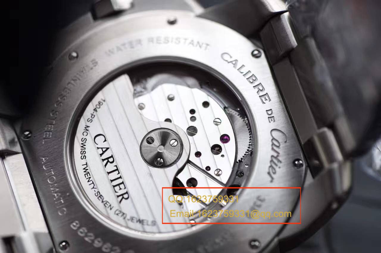 【JF厂一比一超A高仿手表】卡地亚CALIBRE DE CARTIER 系列W7100015腕表 / K025