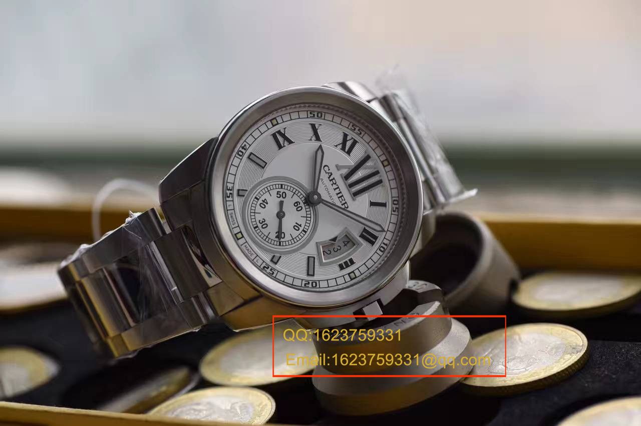 【JF厂一比一超A高仿手表】卡地亚CALIBRE DE CARTIER 系列W7100015腕表 / K025