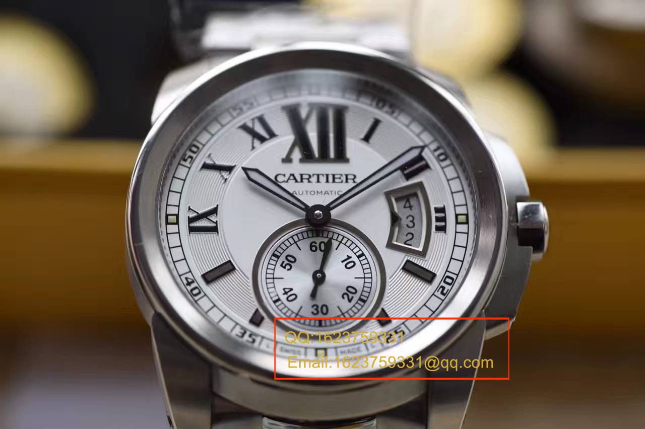 【JF厂一比一超A高仿手表】卡地亚CALIBRE DE CARTIER 系列W7100015腕表 / K025