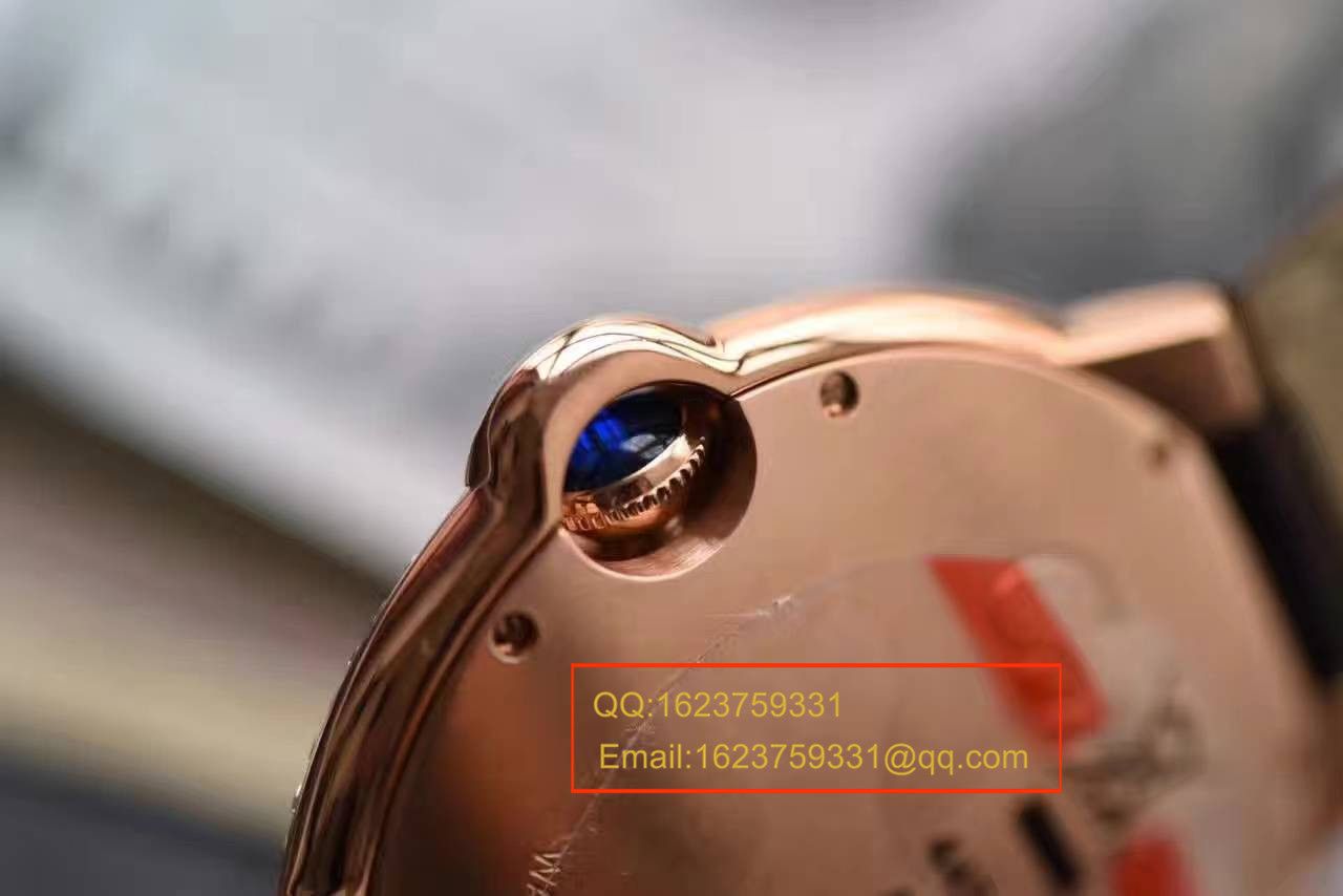 【HBBV6厂一比一精仿手表】卡地亚蓝气球系列WE900551女士腕表 / KAH113