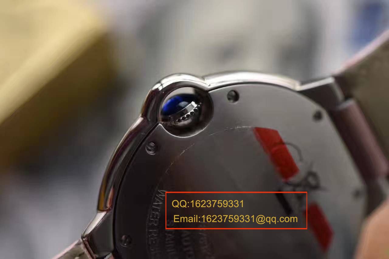 【HBBV6厂1:1顶级复刻手表】卡地亚36毫米大号WSBB0007、33毫米中号蓝气球WSBB0002女士腕表 
