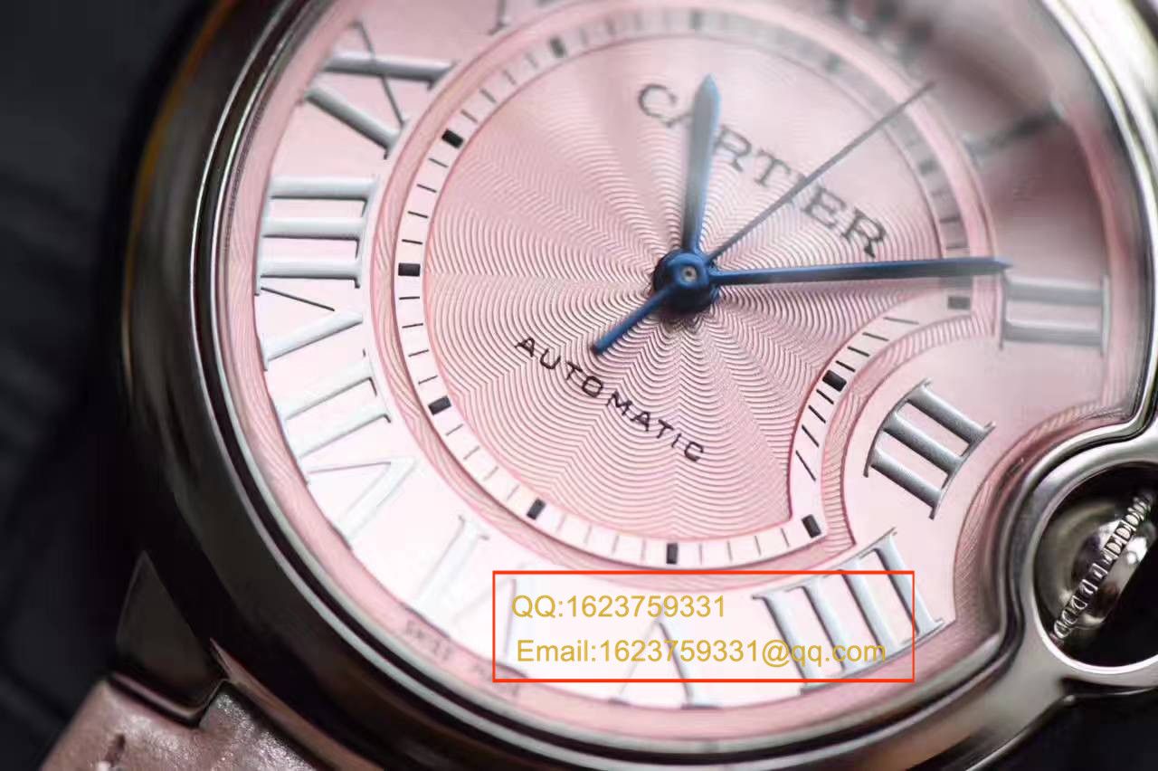 【HBBV6厂1:1顶级复刻手表】卡地亚36毫米大号WSBB0007、33毫米中号蓝气球WSBB0002女士腕表 