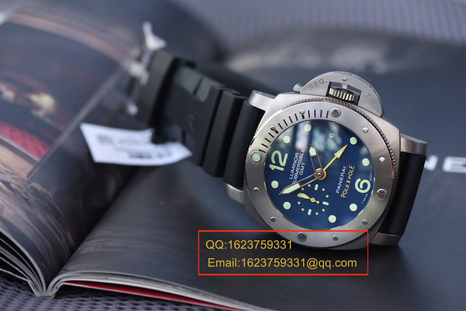 【独家视频测评VS厂一比一超A高仿手表】沛纳海LUMINOR 1950系列PAM00719腕表 