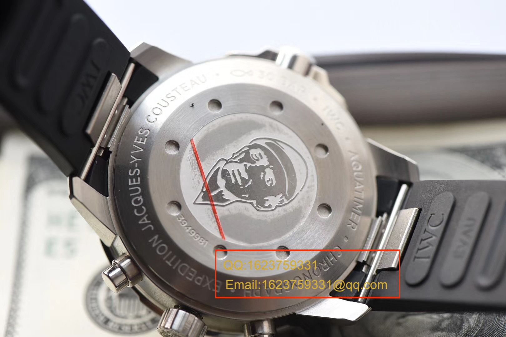 【独家视频测评V6厂一比一超A高仿手表】万国海洋时计系列IW376805蓝面腕表 