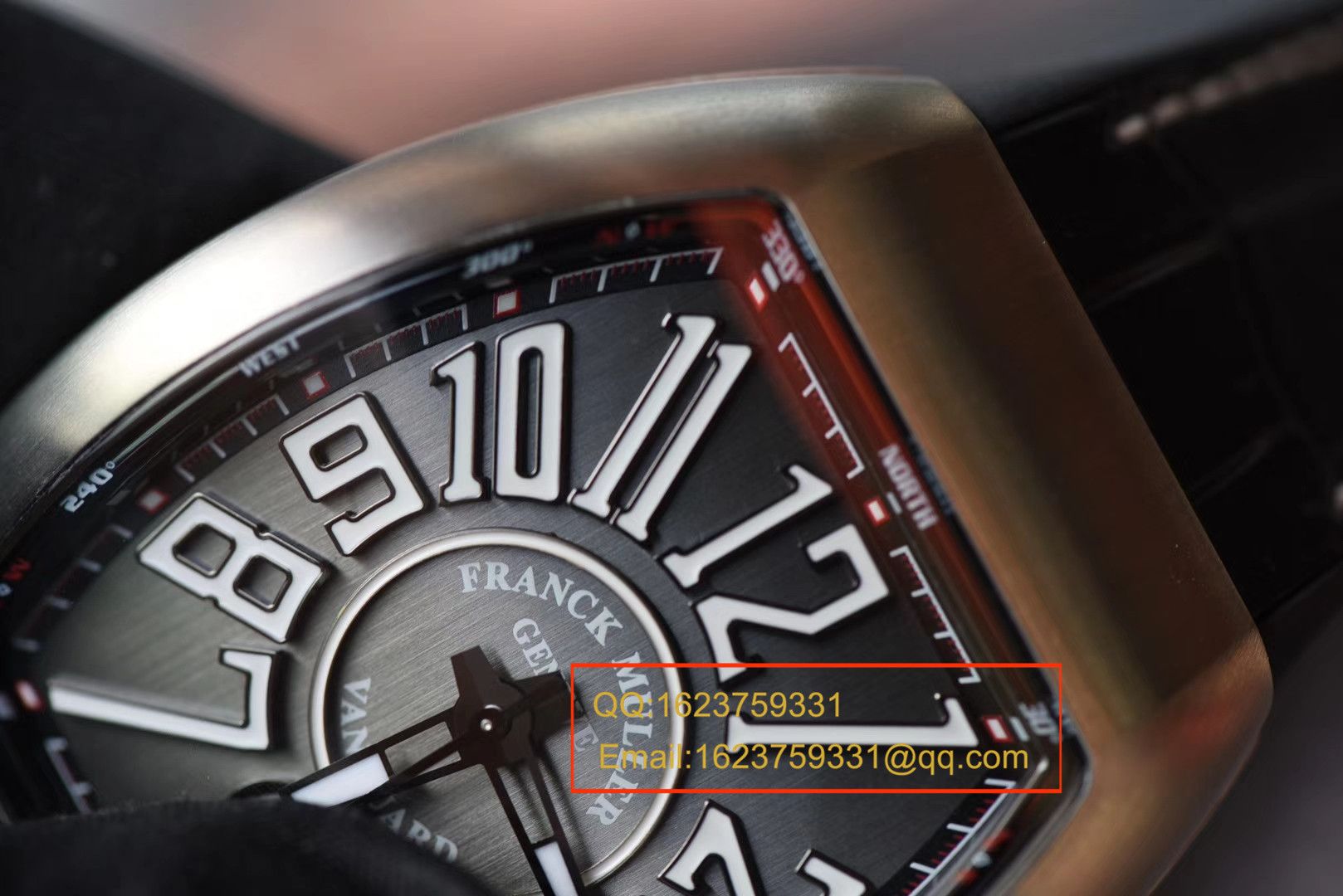 【视频评测TF一比一超A高仿手表】法兰克穆勒VANGUARD系列V 45 S S6腕表 / FLBH017
